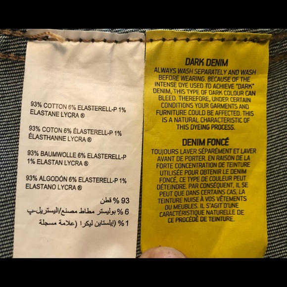 Love & legend xs jean jacket - Picture 4 of 4